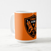 Kinder Speelgoed Dart Pistool Battle Koffiemok (Voorkant links)