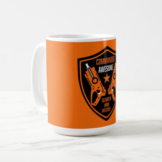 Kinder Speelgoed Dart Pistool Battle Koffiemok (Voorkant links)