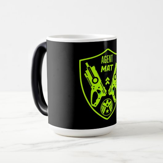 Kinder Speelgoed Dart Pistool Battle Magische Mok (Voorkant links)