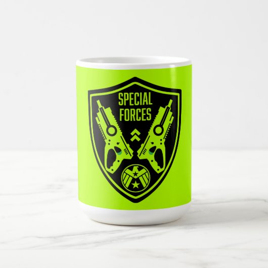 Kinder Speelgoed Dart Pistool Battle Magische Mok (Midden)