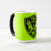 Kinder Speelgoed Dart Pistool Battle Magische Mok (Voorkant links)