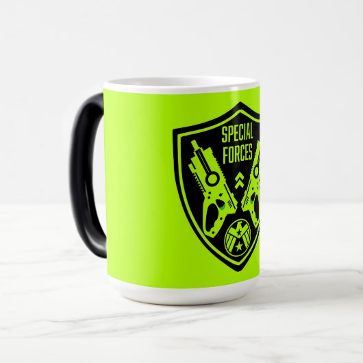 Kinder Speelgoed Dart Pistool Battle Magische Mok (Voorkant links)