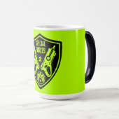 Kinder Speelgoed Dart Pistool Battle Magische Mok (Voorkant rechts)