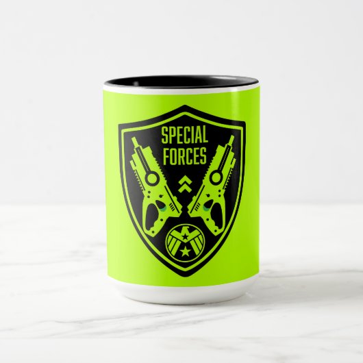 Kinder Speelgoed Dart Pistool Battle Mok (Midden)