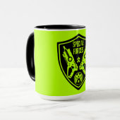 Kinder Speelgoed Dart Pistool Battle Mok (Voorkant links)