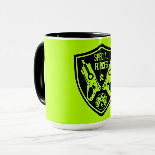 Kinder Speelgoed Dart Pistool Battle Mok (Voorkant links)