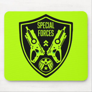 Kinder Speelgoed Dart Pistool Battle Muismat