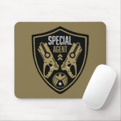 Kinder Speelgoed Dart Pistool Battle Muismat (Met muis)