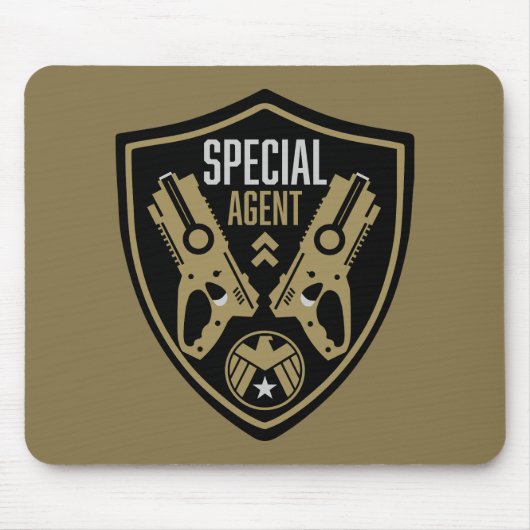 Kinder Speelgoed Dart Pistool Battle Muismat (Voorkant)