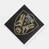 Kinder Speelgoed Dart Pistool Battle Servet (Hoek)