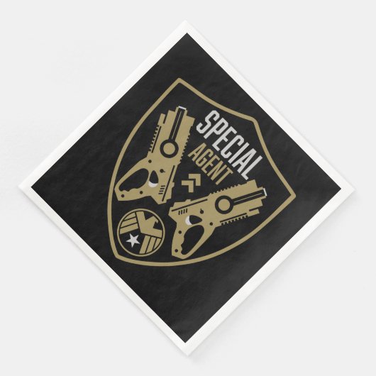 Kinder Speelgoed Dart Pistool Battle Servet (Hoek)