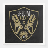 Kinder Speelgoed Dart Pistool Battle Servet (Voorkant)