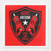 Kinder Speelgoed Dart Pistool Battle Servet (Voorkant)