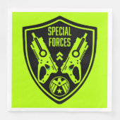 Kinder Speelgoed Dart Pistool Battle Servet (Voorkant)