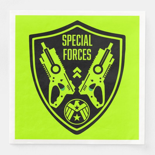 Kinder Speelgoed Dart Pistool Battle Servet (Voorkant)