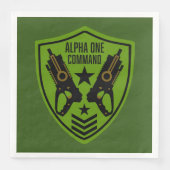 Kinder Speelgoed Dart Pistool Battle Servet (Voorkant)