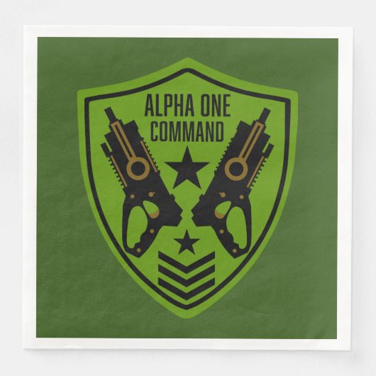 Kinder Speelgoed Dart Pistool Battle Servet (Voorkant)