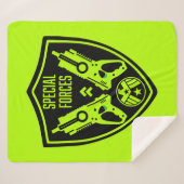 Kinder Speelgoed Dart Pistool Battle Sherpa Deken (Voorkant (horizontaal))