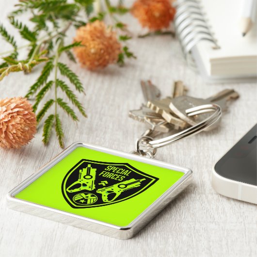 Kinder Speelgoed Dart Pistool Battle Sleutelhanger (Zijkant)