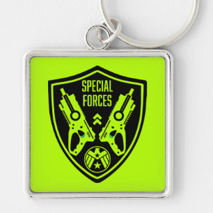 Kinder Speelgoed Dart Pistool Battle Sleutelhanger