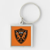 Kinder Speelgoed Dart Pistool Battle Sleutelhanger (Voorkant)