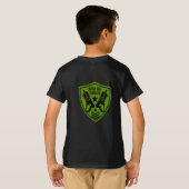 Kinder Speelgoed Dart Pistool Battle T-shirt (Achterkant volledig)