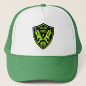 Kinder Speelgoed Dart Pistool Battle Trucker Pet (Voorkant)