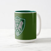 Kinder Speelgoed Dart Pistool Battle Tweekleurige Koffiemok (Voorkant rechts)