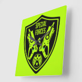 Kinder Speelgoed Dart Pistool Battle Vierkante Klok (Hoek)