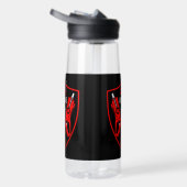 Kinder Speelgoed Dart Pistool Battle Waterfles (Rechts)