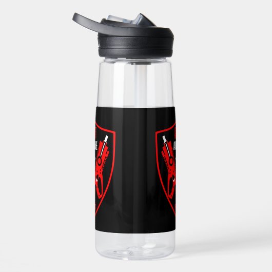 Kinder Speelgoed Dart Pistool Battle Waterfles (Rechts)