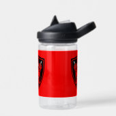 Kinder Speelgoed Dart Pistool Battle Waterfles (Links)