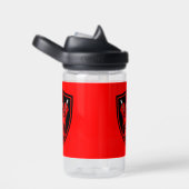 Kinder Speelgoed Dart Pistool Battle Waterfles (Rechts)