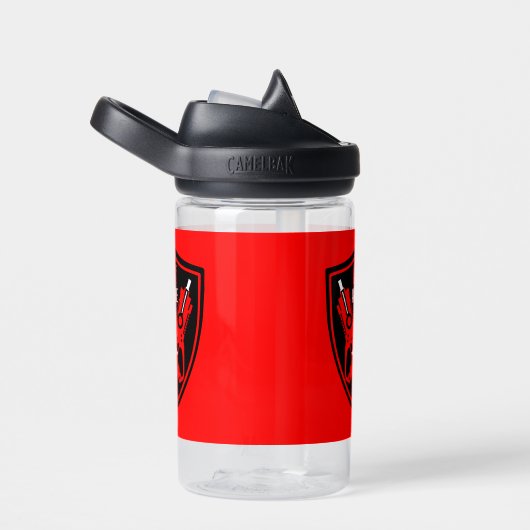 Kinder Speelgoed Dart Pistool Battle Waterfles (Rechts)