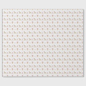 Kinder Speelgoed Inpakpapier Schommelpaard Cadeaup (Vlak)