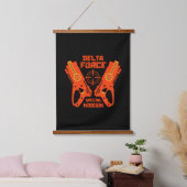 Kinder Speelgoed Pistool Battle Accessoires Hangend Wandkleed (Slaapkamer)