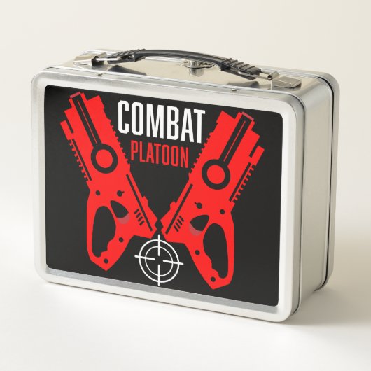 Kinder Speelgoed Pistool Battle Christmas (Achterkant)