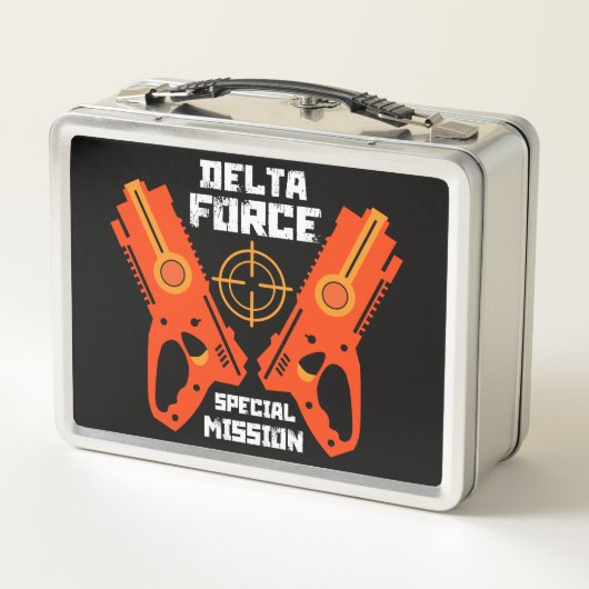 Kinder Speelgoed Pistool Battle Christmas (Achterkant)