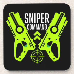 Kinder Speelgoed Pistool Battle Christmas Bier Onderzetter