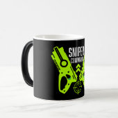 Kinder Speelgoed Pistool Battle Christmas Magische Mok (Voorkant links)