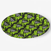 Kinder Speelgoed Pistool Battle Christmas Papieren Bordje (Gekanteld)