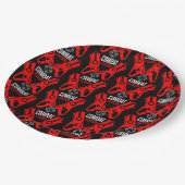 Kinder Speelgoed Pistool Battle Christmas Papieren Bordje (Gekanteld)