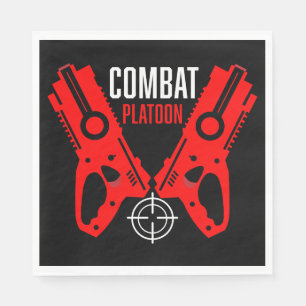 Kinder Speelgoed Pistool Battle Christmas Servet