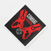 Kinder Speelgoed Pistool Battle Christmas Servet (Hoek)