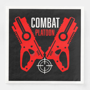 Kinder Speelgoed Pistool Battle Christmas Servet