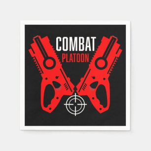 Kinder Speelgoed Pistool Battle Christmas Servet