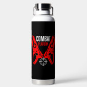 Kinder Speelgoed Pistool Battle Christmas Waterfles (Achterkant)