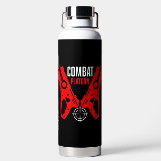 Kinder Speelgoed Pistool Battle Christmas Waterfles (Achterkant)