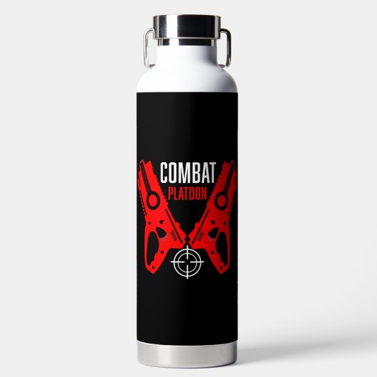 Kinder Speelgoed Pistool Battle Christmas Waterfles (Voorkant)