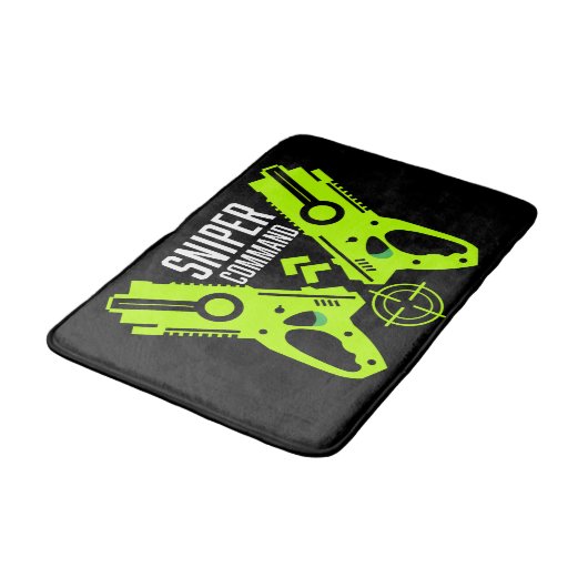 Kinder Speelgoed Pistool Battle Gift Badmat (Gekanteld)